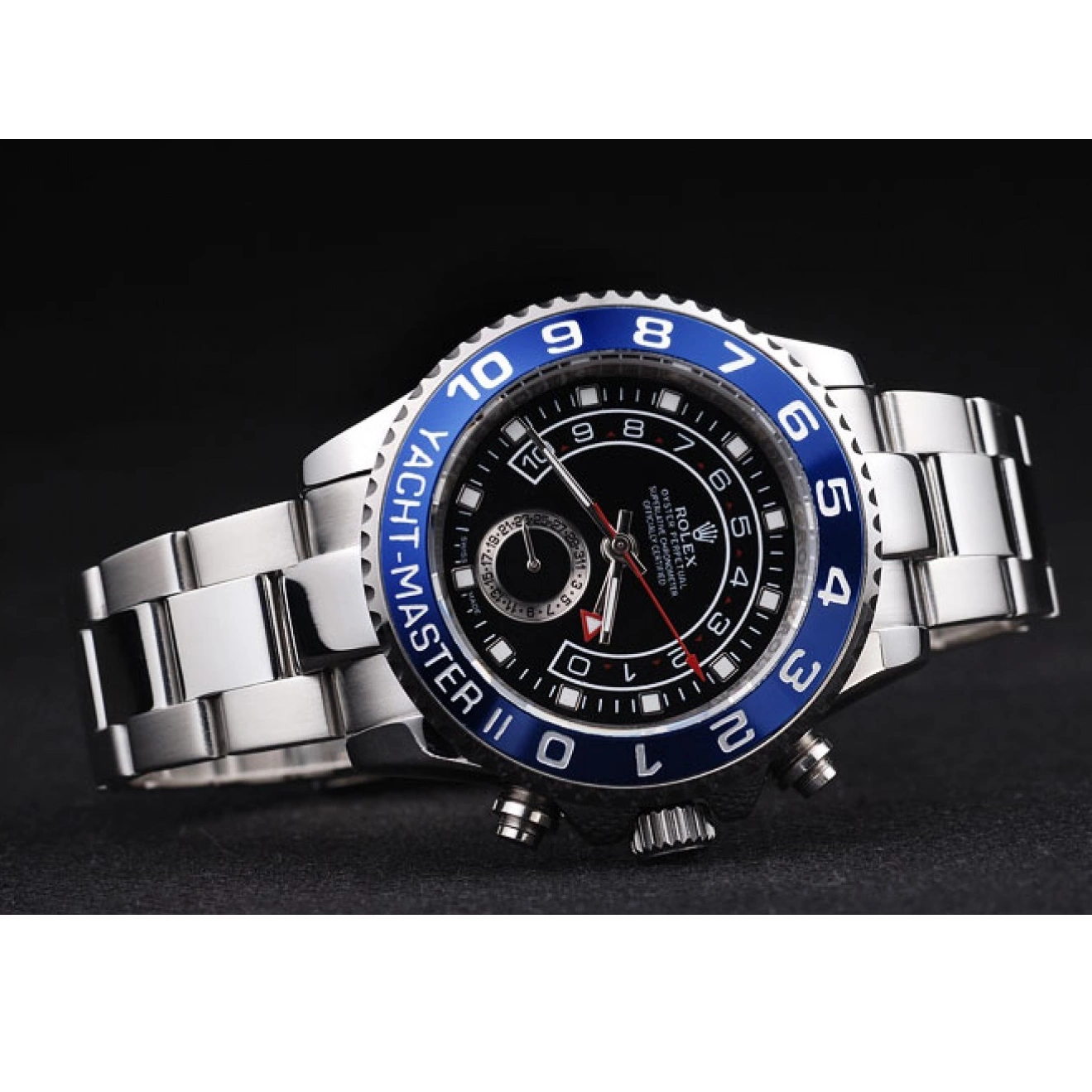 Aaa replica watch Yacht-Master II-rl241 Rolex 0607